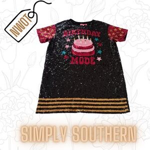 Simply Southern women’s t-shirt dress